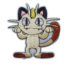 Pokemon Character Iron on Patch