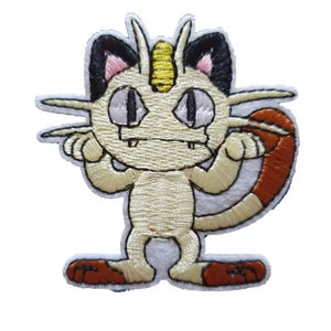 Pokemon Character Iron on Patch