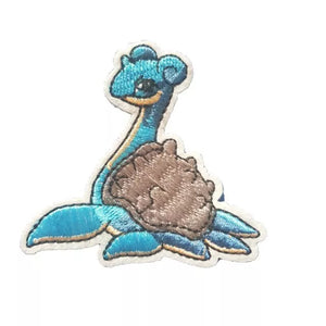 Pokemon Character Iron on Patch