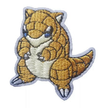 Pokemon Character Iron on Patch