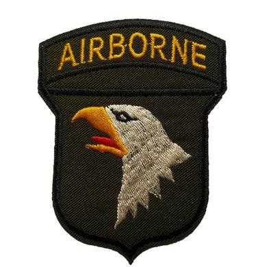 101st airborne rangers iron on sew on patch transfer