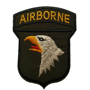 101st airborne rangers iron on sew on patch transfer