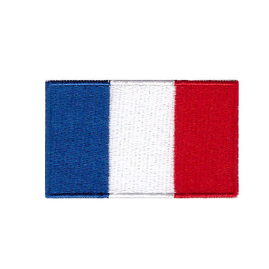 France country Iron On Patch Sew on Transfer