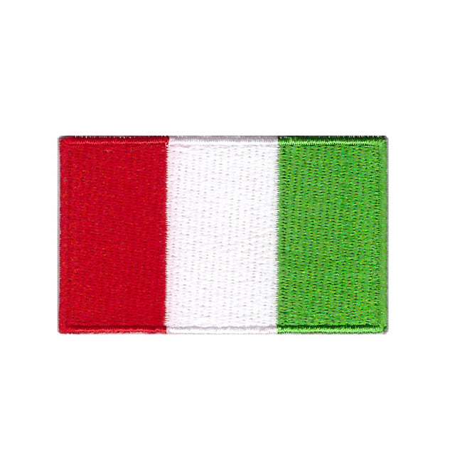 Italy Country Iron On Patch Sew On Transfer