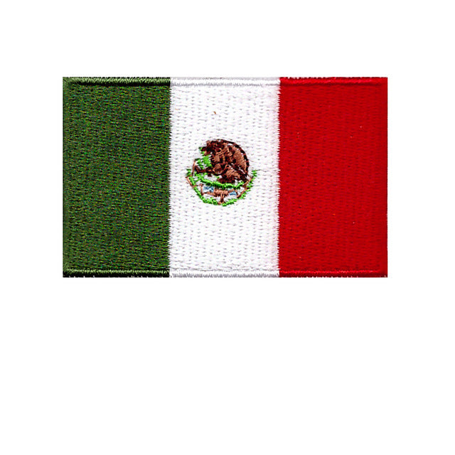 mexico country iron on flag sew on transfer