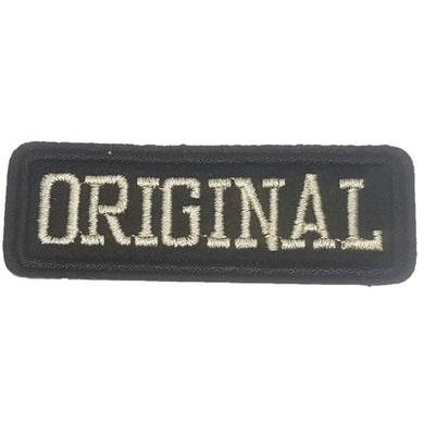 Original Bitch Words Slogan Motorcycle Biker Patch Iron On Patch sew on transfer