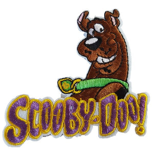 scooby doo iron on patch sew on transfer