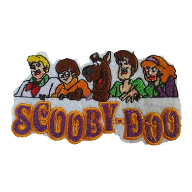 Scooby Doo and the gang Iron On Patch Sew on transfer
