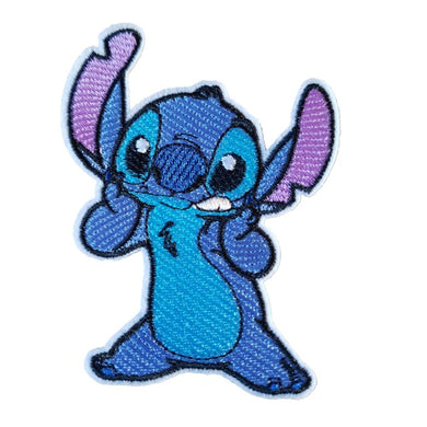 Stitch from Lilo and Stitch Iron On Patch Sew On Transfer