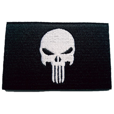 The Punisher TV show marvel flag Iron on patch Sew on transfer