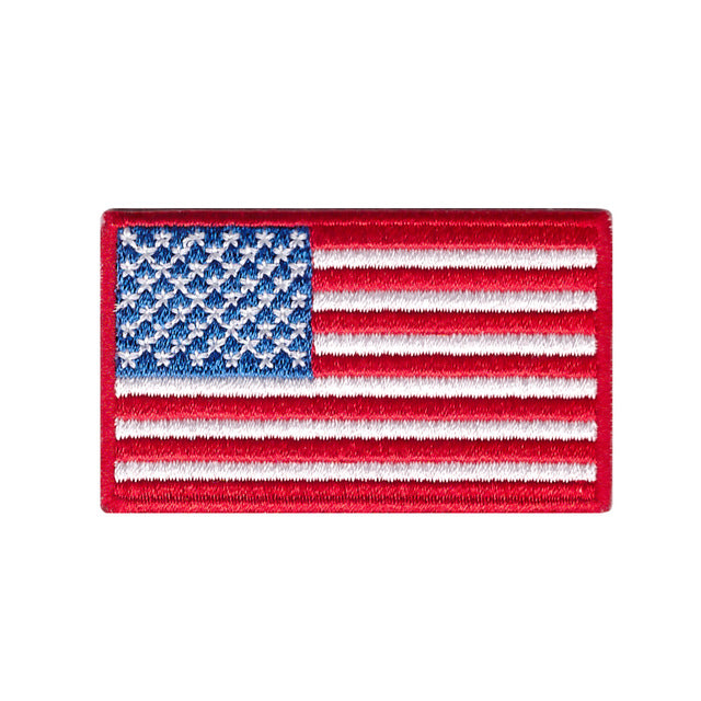 usa flag stars and stripes flag iron on patch sew on transfer