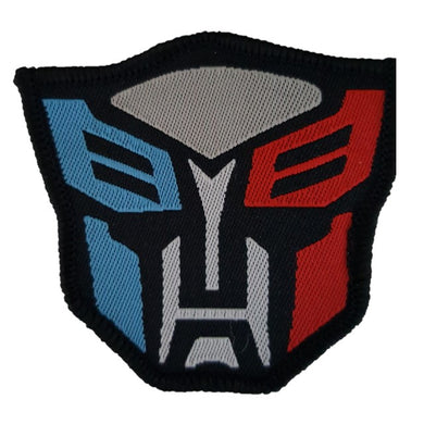 transformers autobots iron on patch sew on transfer