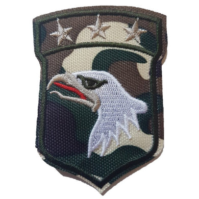 Camo 101ST Airborne Rangers Military style Airborne Rangers patch Iron On Patch Sew On Transfer