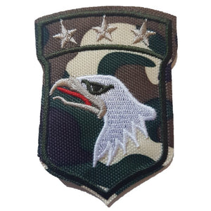 Camo 101ST Airborne Rangers Military style Airborne Rangers patch Iron On Patch Sew On Transfer