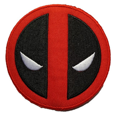 Large Marvel Deadpool Movie Deadpool Logo Iron On Patch Sew On Transfer