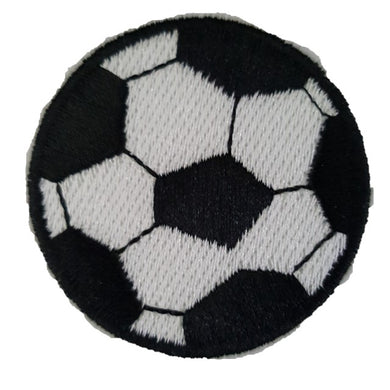 Football Soccer Ball Iron On Patch
