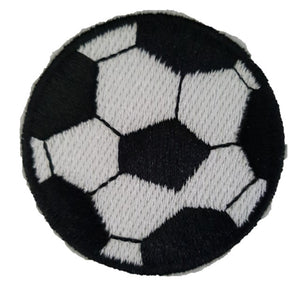 Football Soccer Ball Iron On Patch