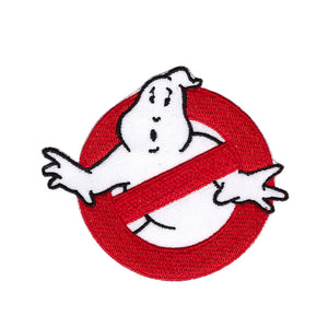Ghost busters movie iron on patch logo