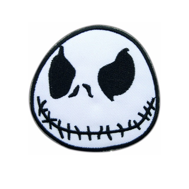 Jack skeleton the nightmare before christmas Iron On Patch