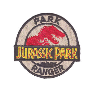 Jurassic Park Movie Ranger Iron On Patch Sew on Transfer - Jurassic World Park Ranger