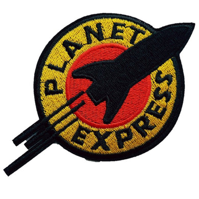planet express futurama iron on patch sew on transfer