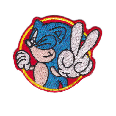 Sonic The Hedgehog iron on patch