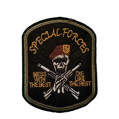 special force Iron On Pactch