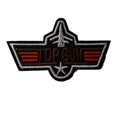 Top Gun logo iron on patch sew on transfer top gun movie